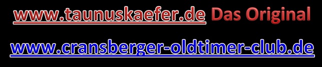 Taunusk�fer Schriftzug